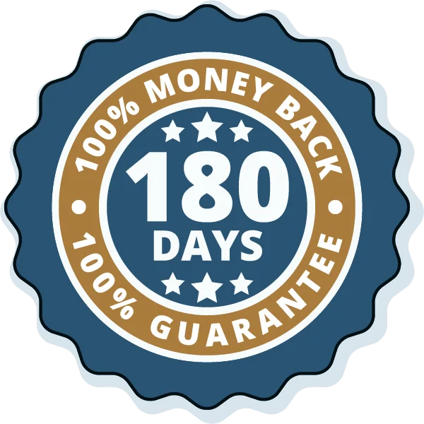 Silence Guardian 180-Day Money Back Guarantee